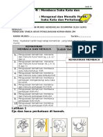 Modul Latihan Pelajar 6 Tahun