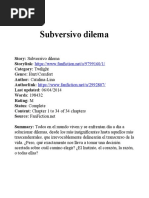 Catalina-Lina - Subversivo Dilema