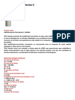 LNB Monopunto Banda C PDF
