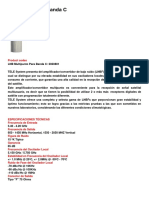 LNB Multipunto Banda C PDF