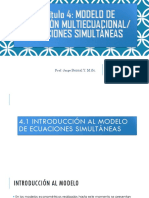 Ecuaciones Simultáneas 19-06-2017