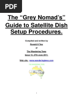 Satellite Dish Setup and The Grey Nomad PDF