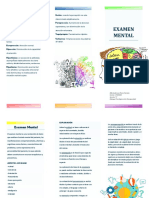 Examen Mental Trifoliar Informativo