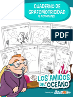 Cuaderno Grafomotricidad 