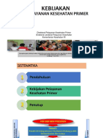 Kebijakan Pelayanan Kesehatan Primer, Lokakarya