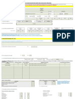 Ficha de Recojo de Informacion Infraestructura