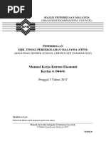 Manual Kerja Kursus Ekonomi 2017 PDF