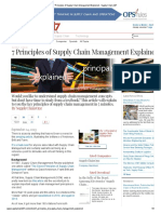 7 Principles of Supply Chain Management PDF