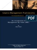 Management by Islam (MBI)