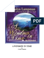 Carolyn Lampman - A Window in Time - 2005 - HR Time Travel Mail Order Bride