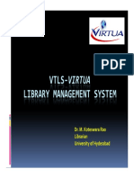 Vtls - Library Management System