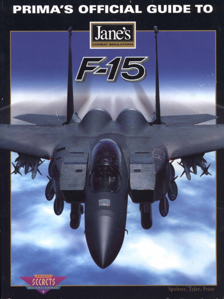 book　F-2 F-15 Janes F-15 Guide | PDF