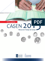 Manual Casen 2015