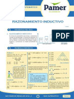 Pamer - Razonamiento Matemático - Razonamiento Inductivo