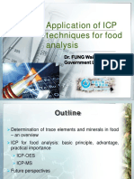 Application of ICP Techniques For Food Analysis - 3.7.2016 v2