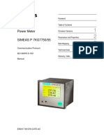 SIMEAS-P-KG7750 55 Com IEC103 A3 en