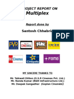 A Project Report On Multiplex