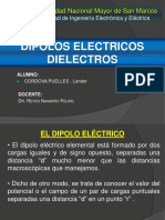 Dipolos Electricos y Dielectricos