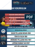 Dasar Kokurikulum