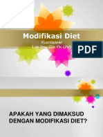 Kuliah Modifikasi Diet - DR Kusmadewi Eka Damayanti