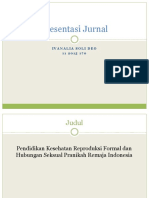 Presentasi Jurnal