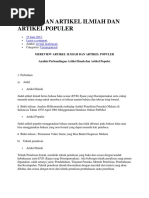 Download Perbedaan Artikel Ilmiah Dan Artikel Populer by Agustine Diki SN353471712 doc pdf
