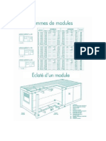 Fiche Technique de Modules de Chantier PDF