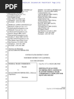 17-07-10 Qualcomm Answer to FTC Complaint