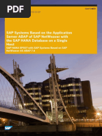 HANA and ABAP On One Server PDF