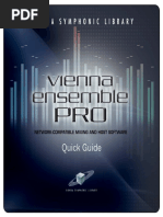VSL ViennaEnsemblePRO Quickguide v1.1