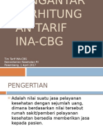 Pengantar Tarif Ina CBG