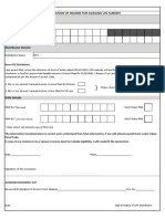 Diclaration Form PDF
