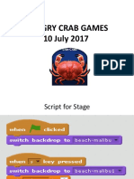 Hungry Crab Script