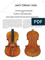 Stradivari Gibson Viola