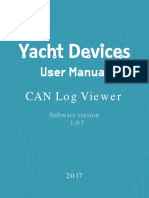 CAN Log Viewer Manual