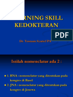 Learning Skill Kedokteran - 18092012