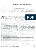 A Noção de Sistema No Direito PDF