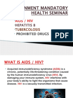 Government Mandatory Health Seminar HIV/AIDS Guide