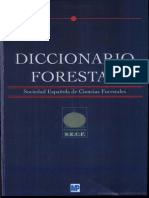 Diccionario Forestal