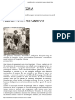 Lampião - Herói Ou Bandido - Mania de História PDF