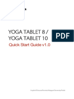 Lenovo Yoga Tablet