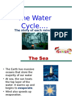 The Water Cycle: From Sea to Sky to Land