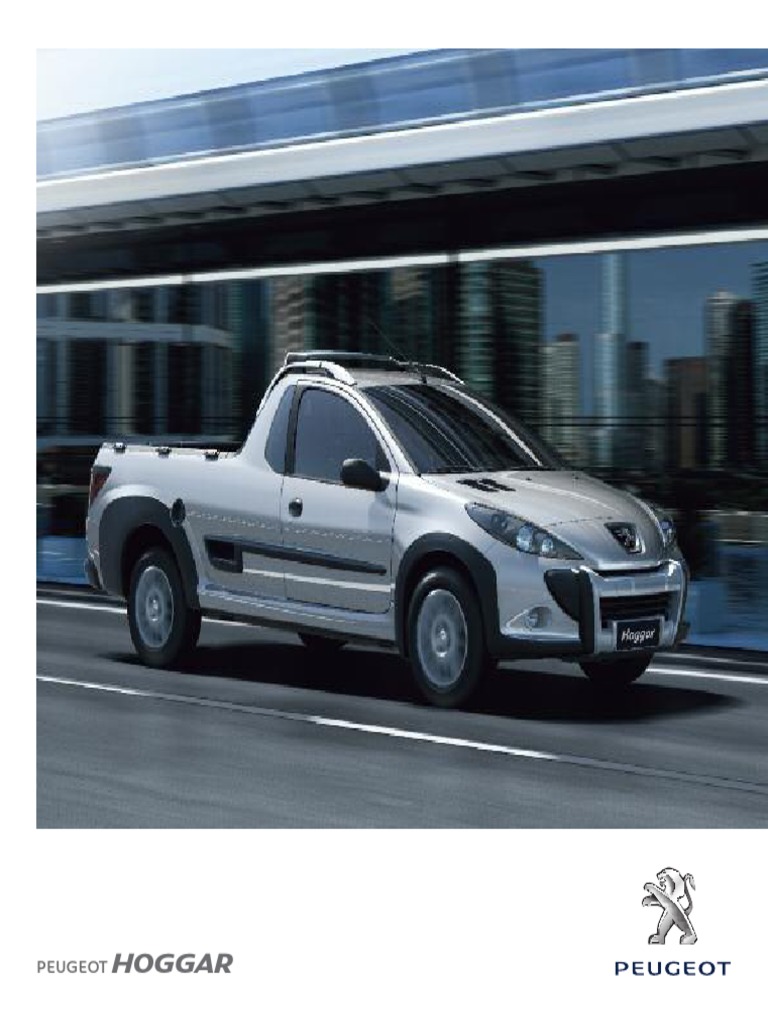 Peugeot Hoggar | PDF | Suspensión (Vehículo) | Transmisión (Mecánica)