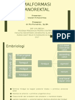 Css Malformasi Anorektal