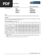 ASTM A53 Data Sheet PDF