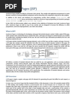 Java Server Pages