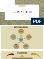 Mioma Uteri Dan Kista Ovarium