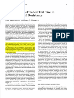 Use of Smooth-Treaded Test Tire in Evaluating Skid Resistance