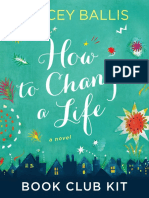 A Book Club Kit for How to Change a Life