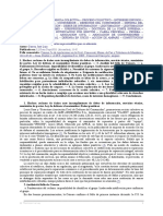 Acciones Colectivas - Requisitos - Correa, José Luis